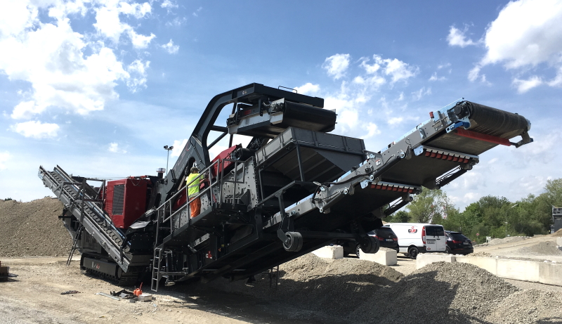 Steinbrecher Scania DEAG